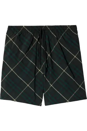 Burberry Costume da bagno a quadri