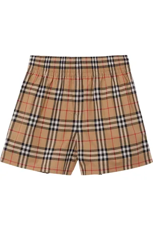 Burberry Shorts Vintage Check