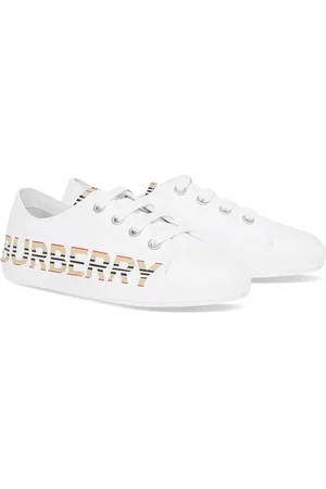 Burberry Sneakers con iconico motivo a righe
