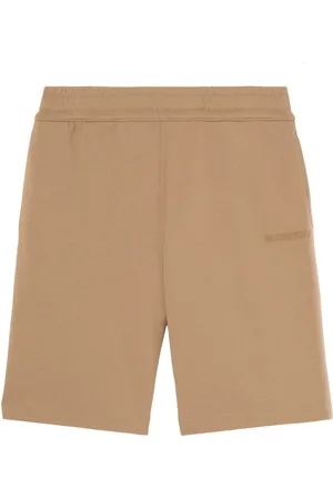 Burberry Shorts sportivi con stampa