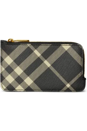Burberry Portafoglio con motivo Vintage Check