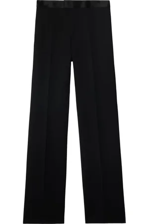 Burberry Pantaloni dritti in lana