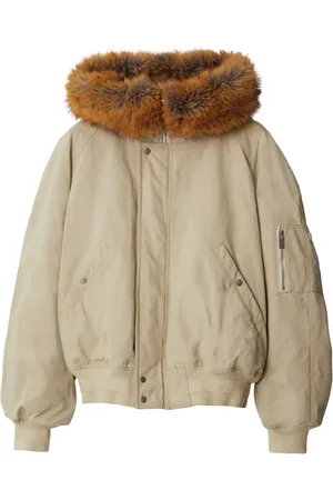 Burberry Bomber con cappuccio