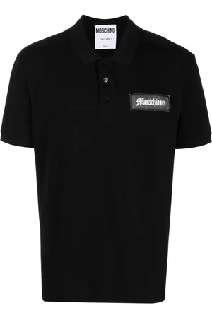 Moschino Polo con applicazione