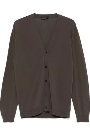 Roberto Collina Cardigan in maglia fine