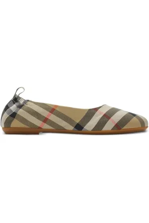 Burberry Ballerine a quadri