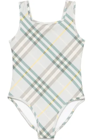 Burberry Costume da bagno a quadri