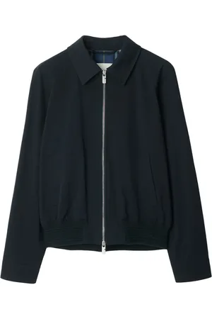 Burberry Giacca-camicia con zip