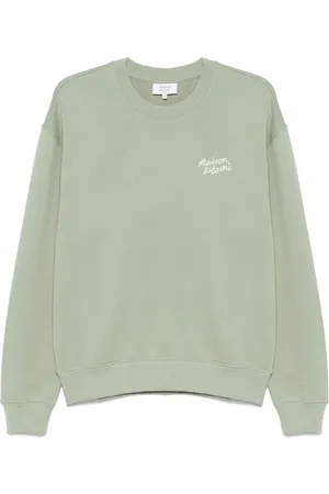 Maison Kitsuné Felpa Handwriting Comfort