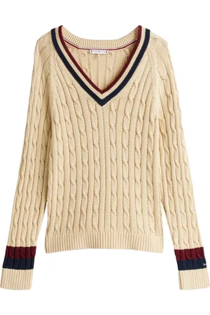 Tommy Hilfiger Maglione con lavorazione intrecciata