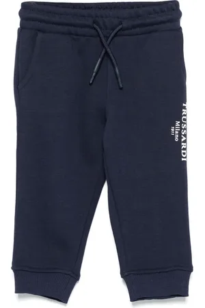 Trussardi Pantaloni sportivi con stampa