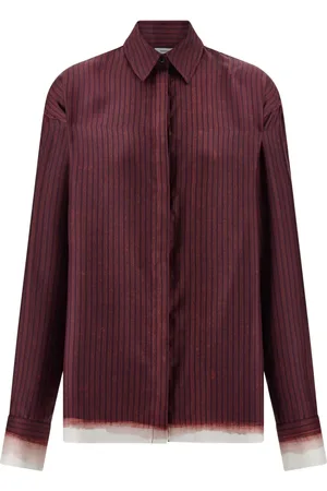 Salvatore Ferragamo Camicia con stampa