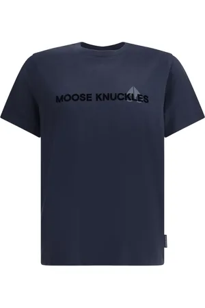 Moose Knuckles T-shirt con logo