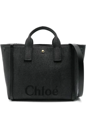 Chloé Borsa tote con ricamo