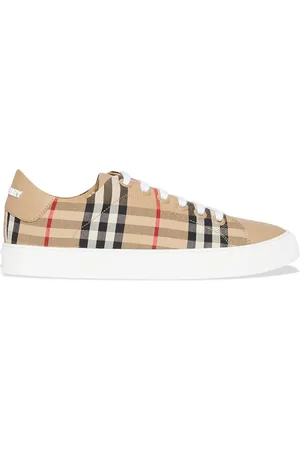 Burberry Sneakers Vintage Check