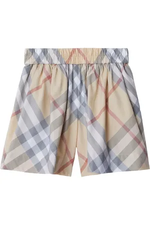 Burberry Shorts a quadri