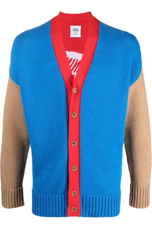 Opening Ceremony Cardigan con design color-block