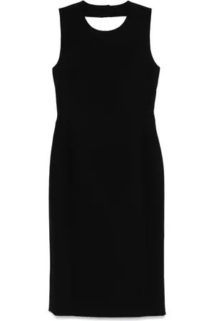 Moschino Abito midi con scollatura posteriore