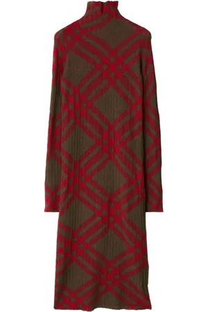 Burberry Abito a quadri