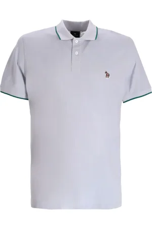 Paul Smith Polo con applicazione Zebra