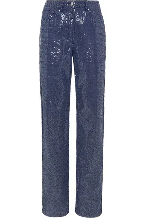 MVP Wardrobe Jeans con paillettes