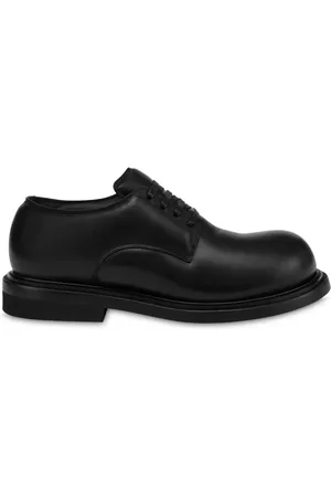 Moschino Oxford in pelle