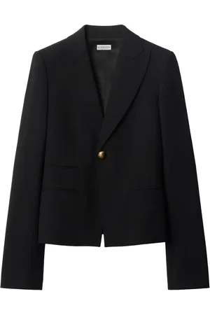 Burberry Blazer monopetto in lana