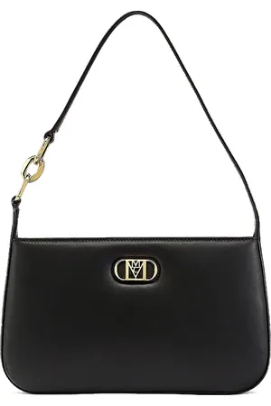 MCM Borsa a spalla Travia "Black"