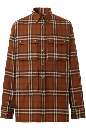 Burberry Camicia a quadri