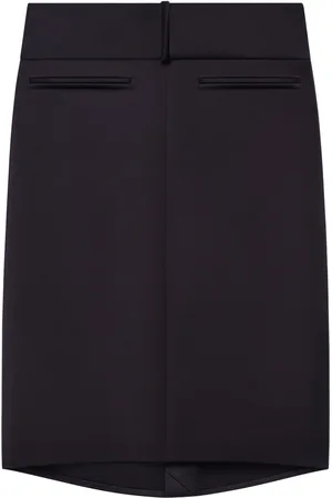 Courrèges Gonna midi Oblique