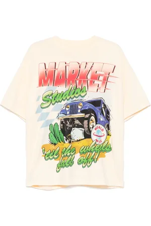 MARKET T-shirt Wheels Off
