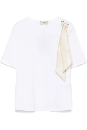HERNO T-shirt in jersey leggero