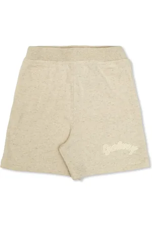 Burberry Shorts con applicazione logo