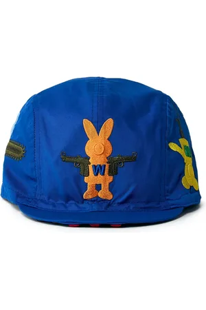 WALTER VAN BEIRENDONCK Cappello da baseball con ricamo