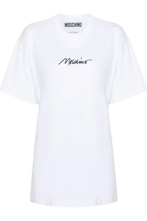 Moschino T-shirt con ricamo