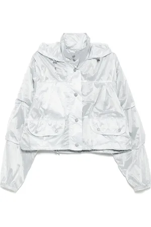 OUR LEGACY Piumino crop Exhale
