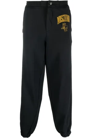 Moschino Pantaloni sportivi con stampa