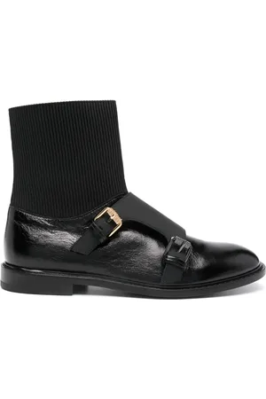 Moschino Stivaletti con fibbia