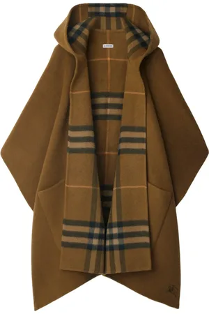 Burberry Mantella Vintage Check reversibile