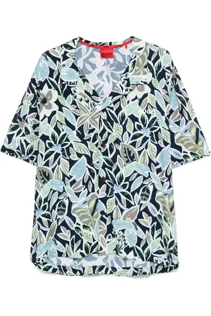 HUGO BOSS Camicia con stampa