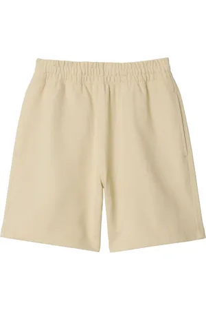 Burberry Shorts sportivi Check Label