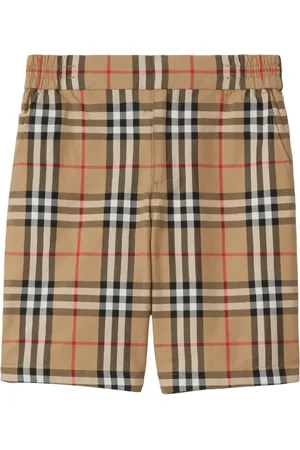 Burberry Shorts Vintage Check