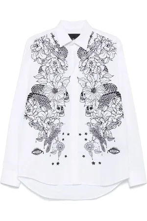 John Richmond Camicia con stampa