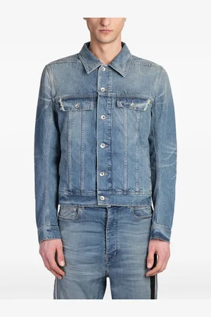 Rick Owens Giacca denim in cotone