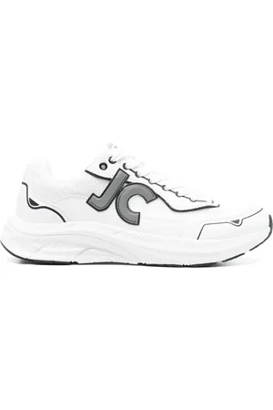 Roberto Cavalli Sneakers con applicazione logo