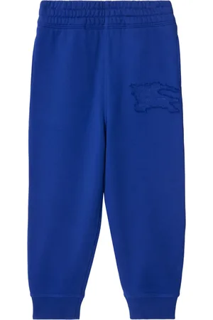 Burberry Pantaloni sportivi con applicazione Equestrian Knight