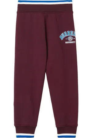 Burberry Joggers con stampa