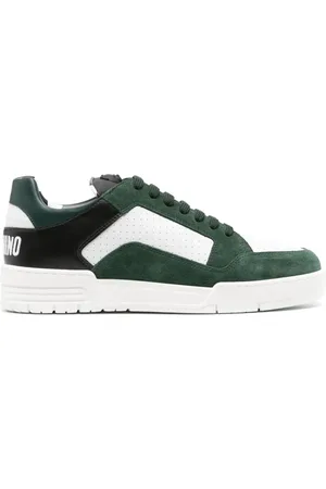 Moschino Sneakers con logo goffrato