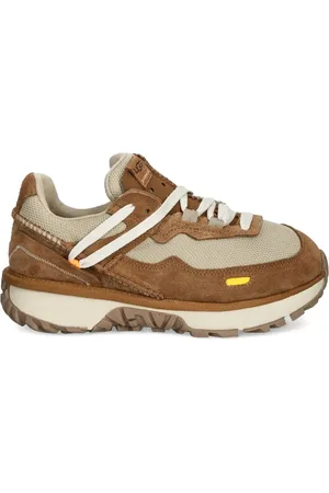 UGG Sneakers da running con inserti in pelle scamosciata