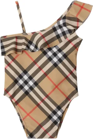 Burberry Costume da bagno a quadri